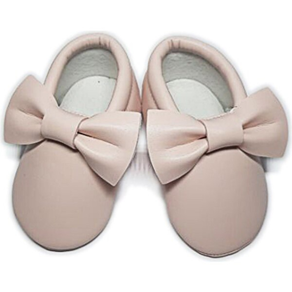La Boutique Kız Bebek Fiyonklu Pembe Makosen Bebek Ayakkabısı Fiyatı