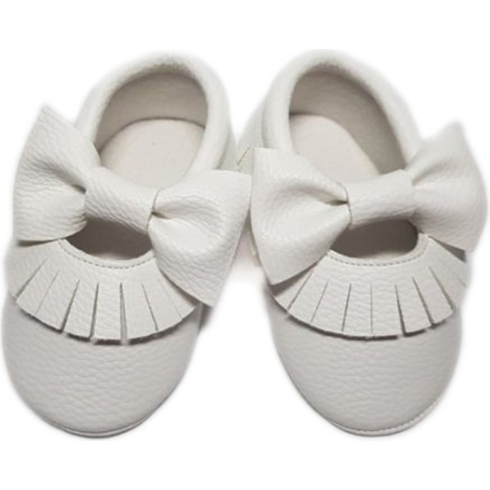 La Boutique Kız Bebek Mat Beyaz Makosen Bebek Ayakkabısı Fiyatı