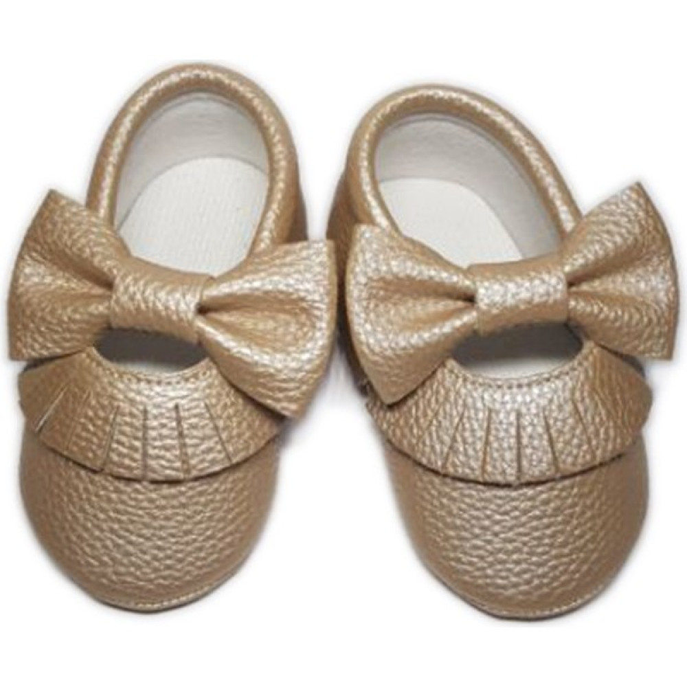 La Boutique Kız Bebek Mat Dore Makosen Bebek Ayakkabısı Fiyatı