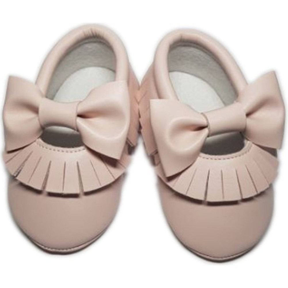 La Boutique Kız Bebek Mat Pembe Makosen Bebek Ayakkabısı Fiyatı