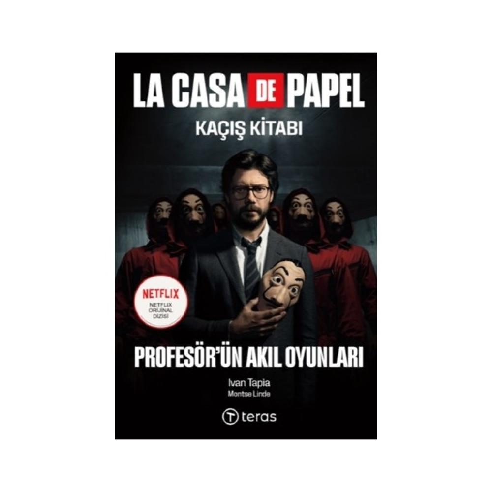 La Casa De Papel Kaçış Kitabı - Ivan Tapia - Montse Linde Dünya Edebiyatı Fiyatı