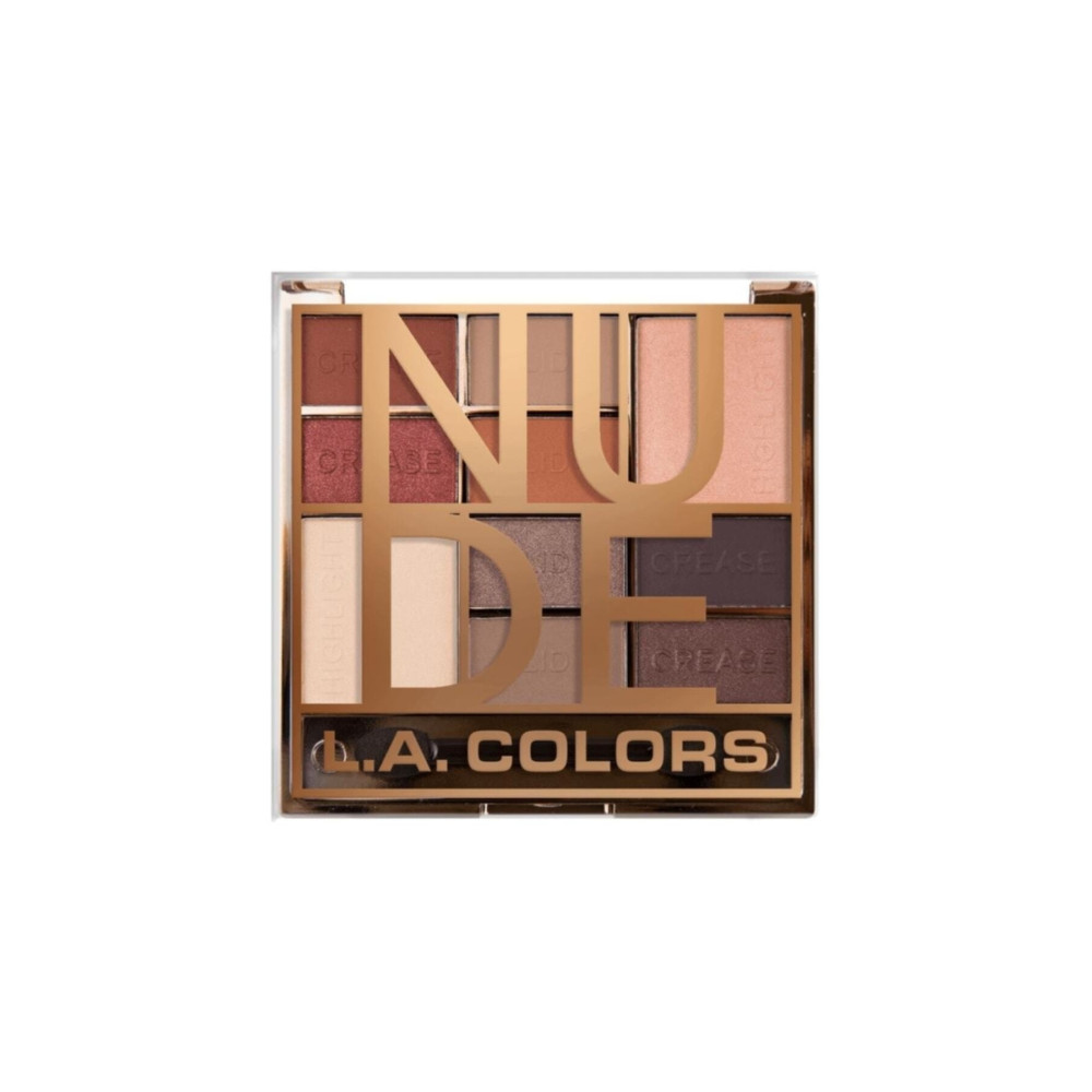L.A Colors La Colors Color Block Far Paleti-nude Göz Farı Fiyatı