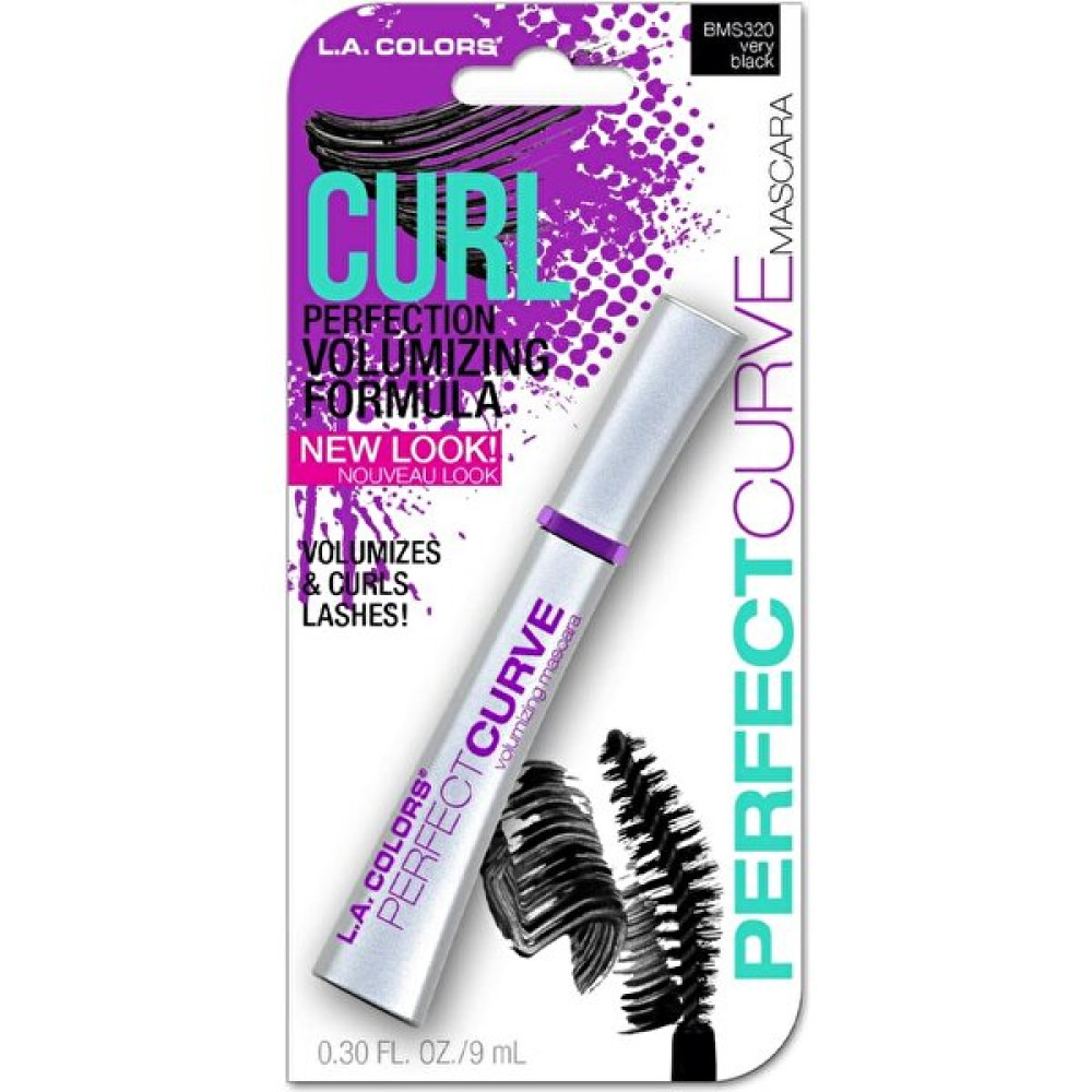 La Colors Perfect Curve Maskara-Black Rimeller / Maskaralar Fiyatı