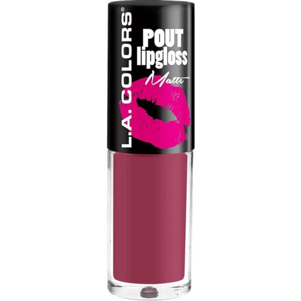 La Colors Pout Matte Lıpgloss-Kıssable Rujlar & Dudak Parlatıcıları Fiyatı