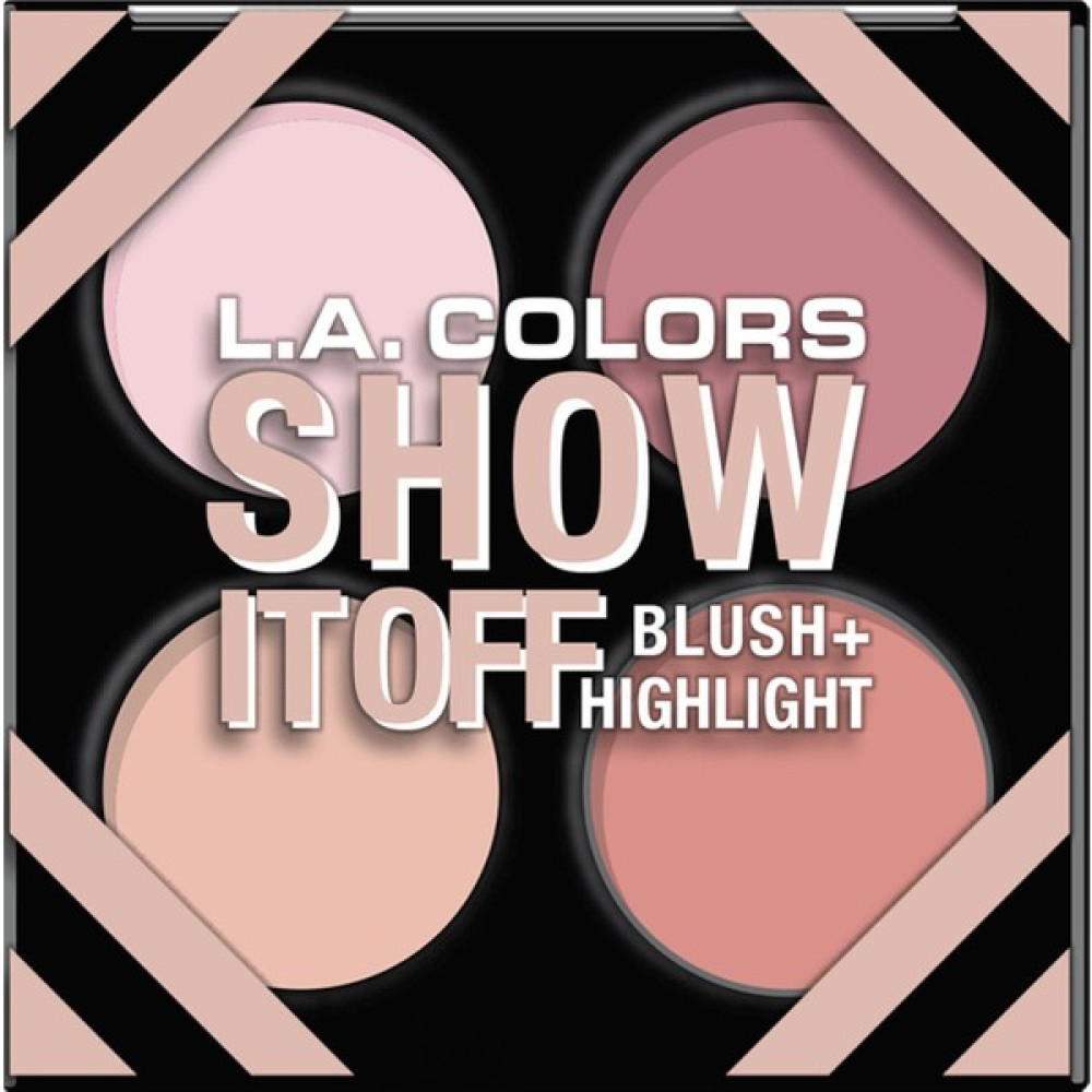 La Colors Show It Off Blush ve Aydınlatıcı - 1 Oto Boyaları Fiyatı