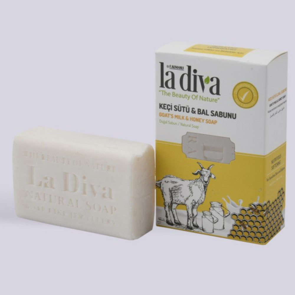 La Diva 100 gr Keçi Sütü-Bal Sabunu - SABUN Sabunlar Fiyatı