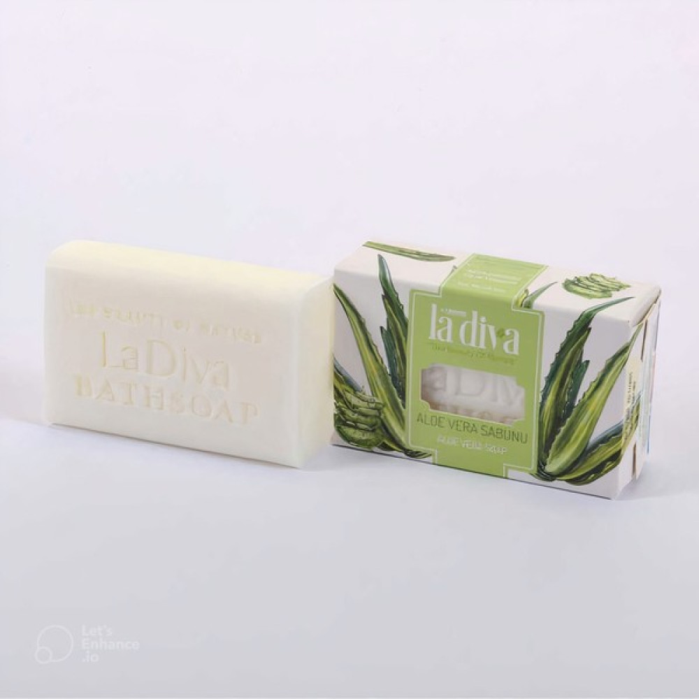 La Diva Aloe Vera Sabunu 100gr Tüm Cilt Tipleri Için Yatıştırıcı & Nemlendirici - ALOEVERA100GR Sabunlar Fiyatı