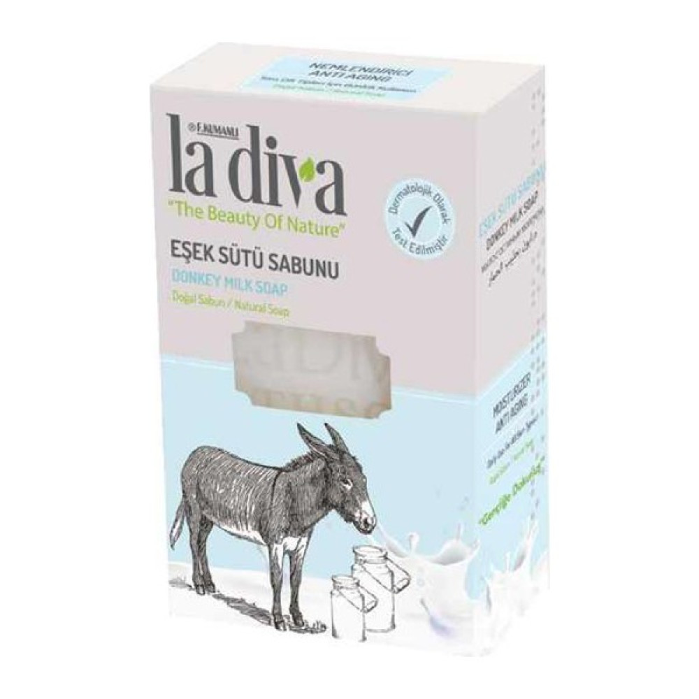 La Diva Eşek Sütlü Doğal Sabun 100 gr Sabunlar Fiyatı