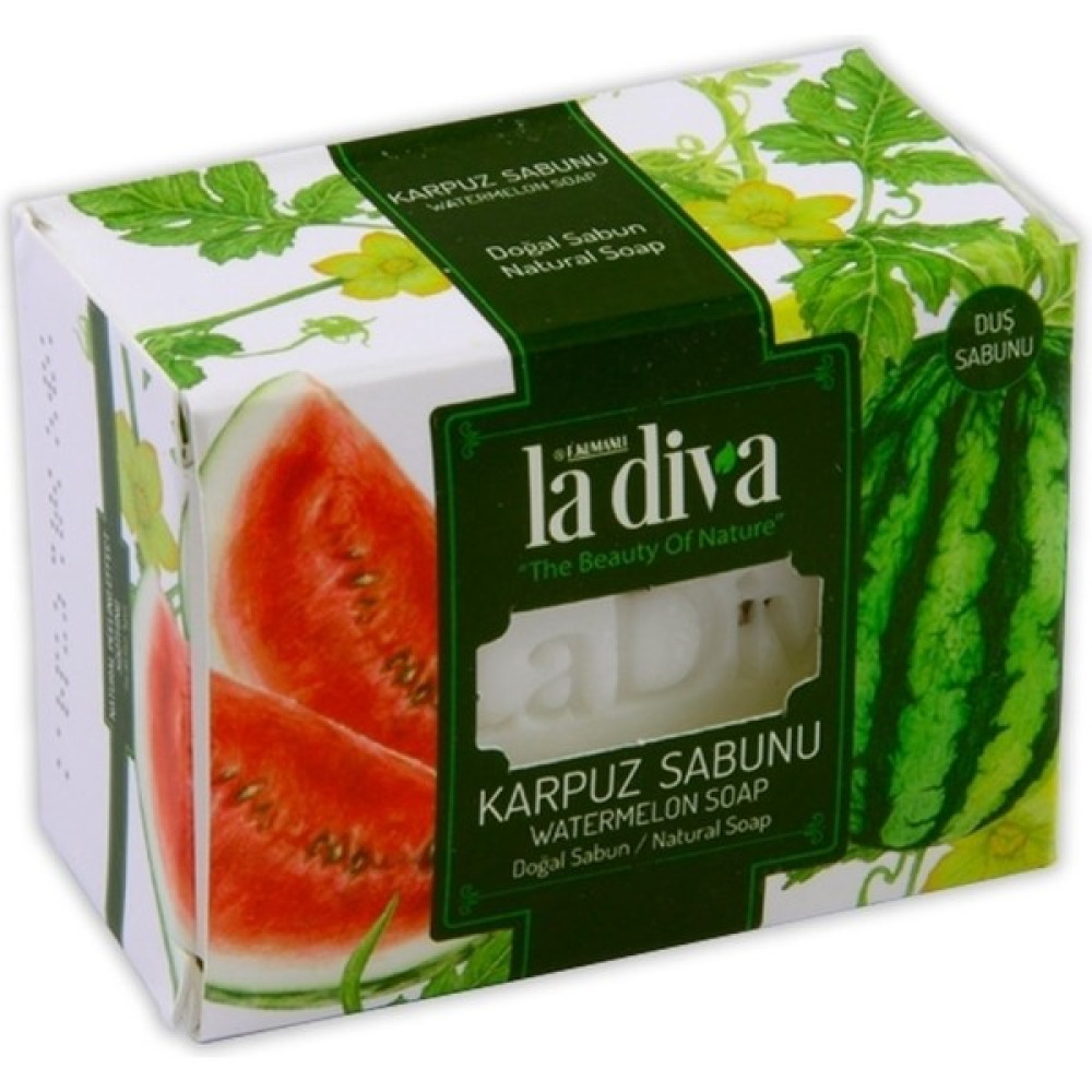 La Diva Karpuzlu Katı Sabun 100 gr Oto Boyaları Fiyatı