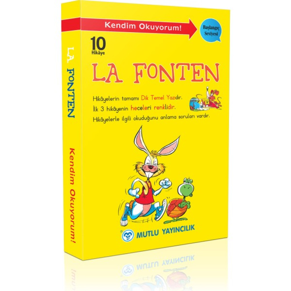 La Fonten Hikayeleri Çocuk Öykü Fiyatı