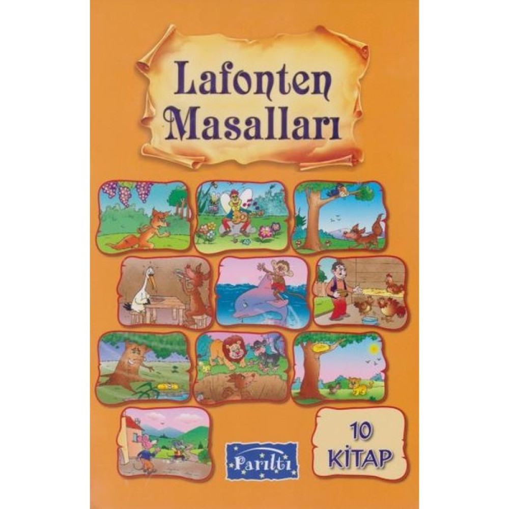 LA FONTEN MASALLARI 1.SINIF – 10 KİTAP SET Değerlendirme Kitapçığı İlaveli Çocuk Klasikleri Fiyatı