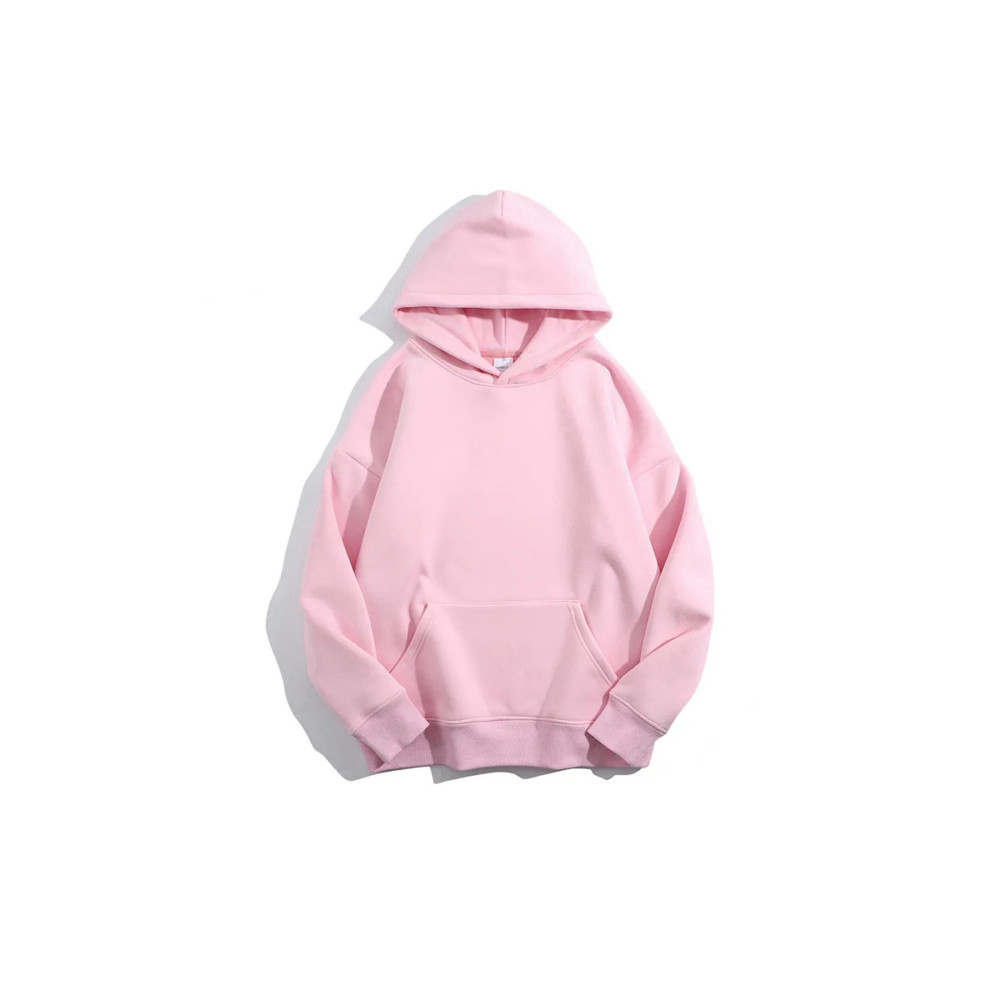 LA GULER Unisex Basic Kapüşonlu Baskısız Düz Oversize Geniş 3 Iplik %100 Pamuklu Hoodie Sweatshirt.. L Beden Bayan Sweatshirt Fiyatı