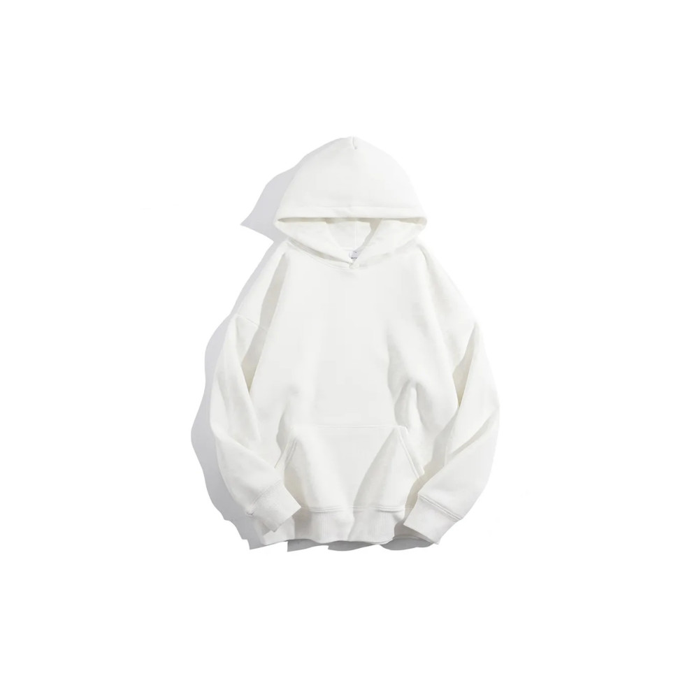 LA GULER Unisex Basic Kapüşonlu Baskısız Düz Oversize Geniş 3 Iplik %100 Pamuklu Hoodie Sweatshirt.. S Beden Bayan Sweatshirt Fiyatı