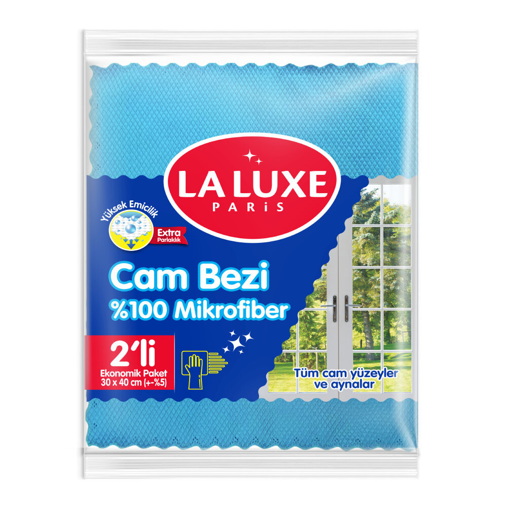 La Luxe Cam Bezi 2'li Temizlik Malzemeleri Fiyatı