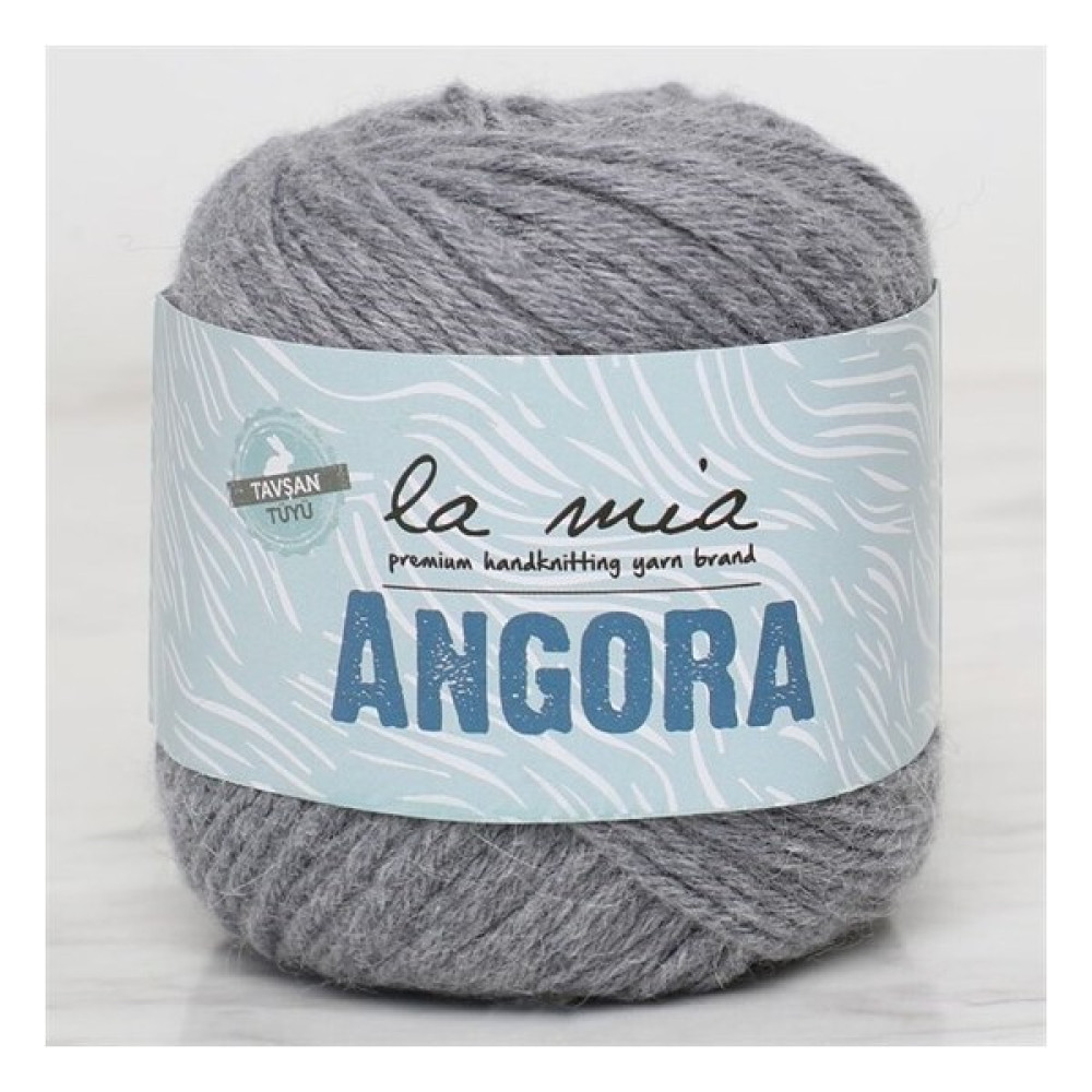 La Mia Angora 50GR Gri El Örgü Ipi - L134 - 33809 Oto Boyaları Fiyatı