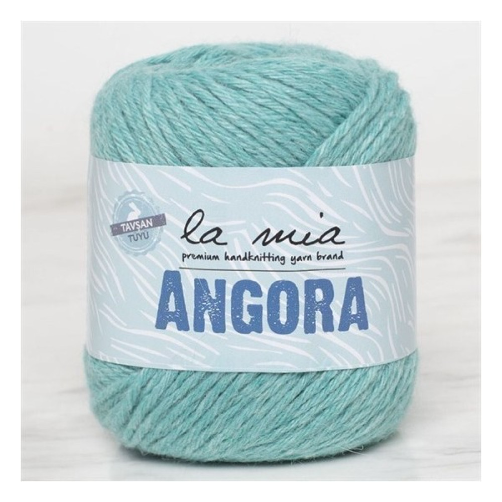 La Mia Angora 50GR Mint Yeşili El Örgü Ipi - L130 - 33805 Oto Boyaları Fiyatı