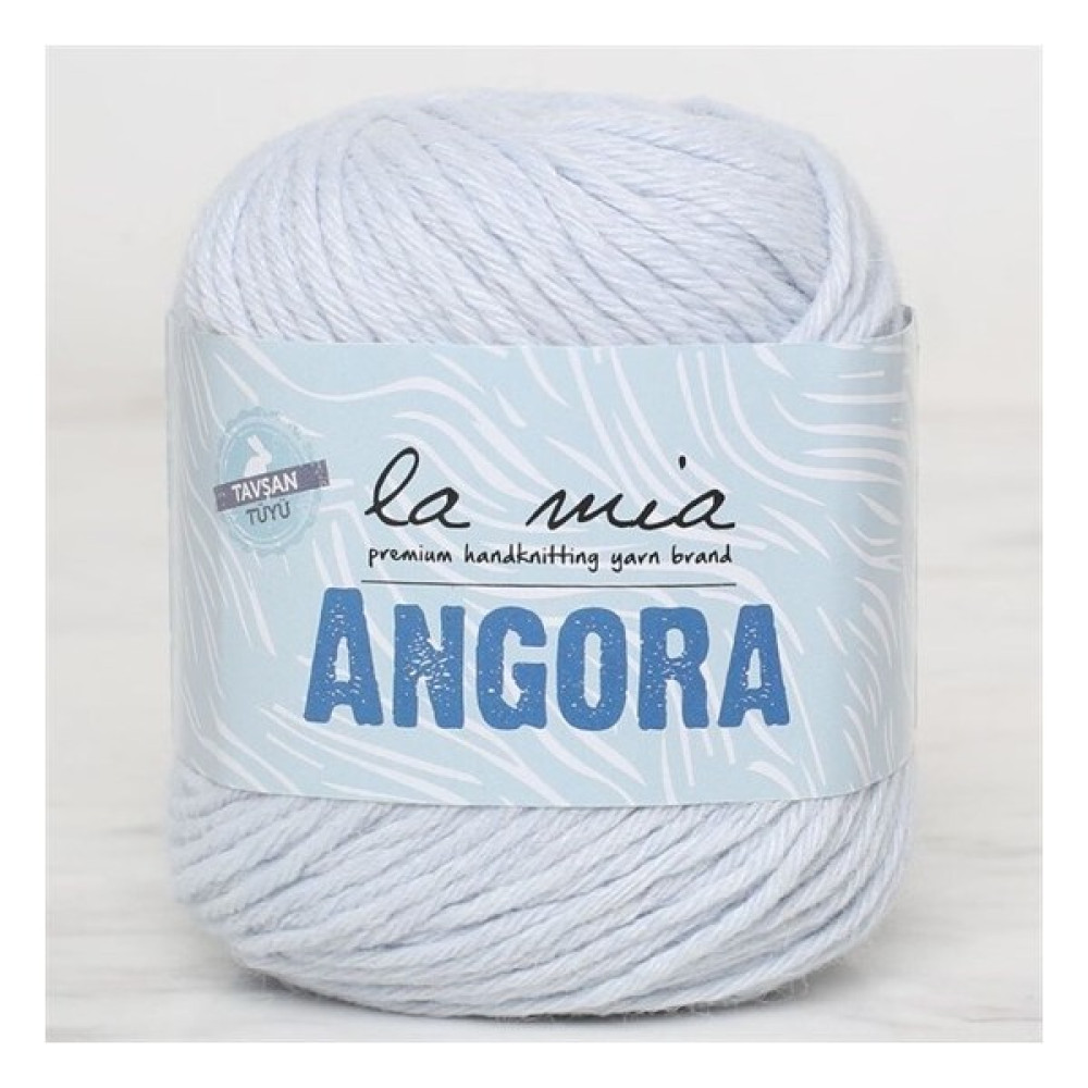 La Mia Angora Buz Mavi El Örgü Ipi - L128 - 34214 Oto Boyaları Fiyatı