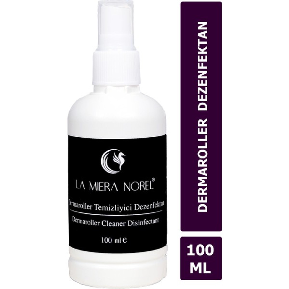 La Miera Norel Dermaroller Dezenfektanı , Dermapen Dermaroller Dezenfektan Sprey 100 ml - Beyaz Dispenser Fiyatı