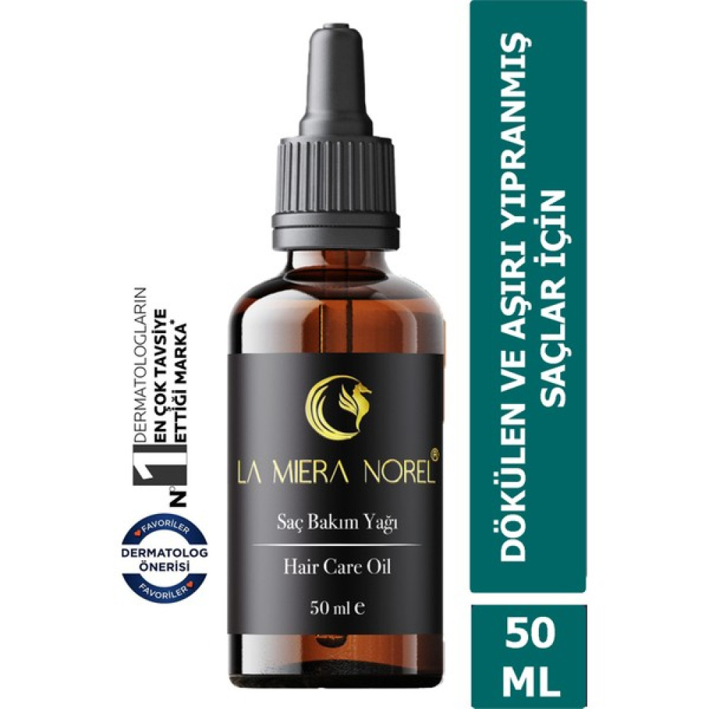 La Miera Norel Kara Sarımsak Saç Onarıcı Bakım Yağı - Aşırı Yıpranmış Cansız, Dökülen Saçlar Saç Uzatma Vit Mineral Anti-Aging / Yaşlanma Karşıtı Fiyatı