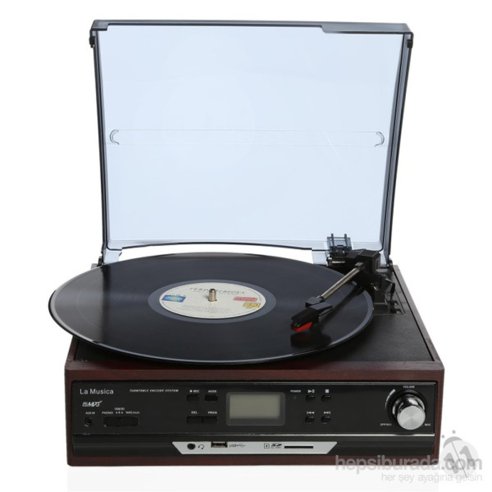 La Musica Nostaljik Pikap, Radyo, Kaset Sd - Tr-17Wec Pikap & Aksesuarları Fiyatı