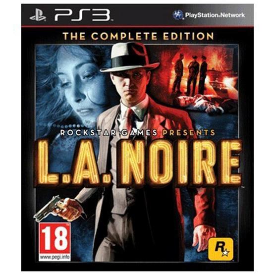 L.A. Noire The Complete Edition PS3 Oyunu PlayStation 2 - 3 Oyunları Fiyatı