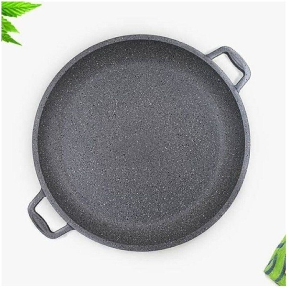 La Push Concept La Push Granit Döküm Bazlama ve Gözleme Tavası 36 cm HF-4221 Tavalar Fiyatı
