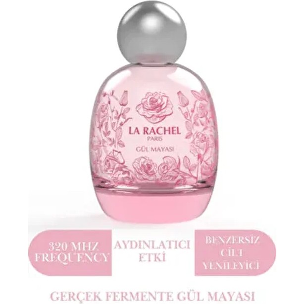 La Rachel Gerçek Gül Mayası Vegan Aydınlatıcı Cilt Toniği 100 ml Tüm Cilt Tiplerine Uygun Diğer Fiyatı