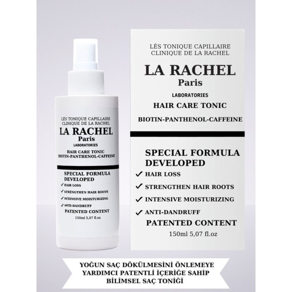 La Rachel-Paris Dökülme Karşıtı, Sağlıklı Uzama Etkili ve Nem Dengesini Sağlayan Bilimsel Saç Bakım Toniği Saç Bakım Maskeleri & Serumlar & Spreyler Fiyatı