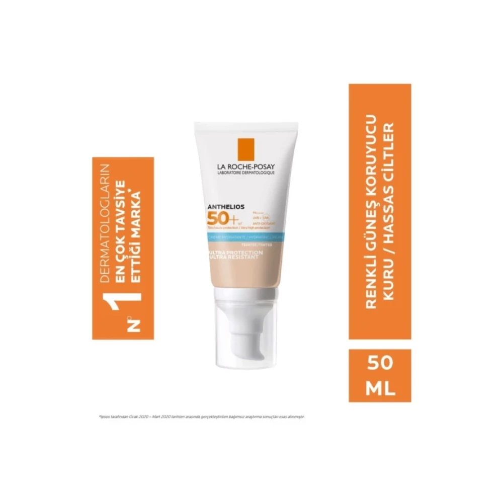 La Roche Posay Anthelios Ultra Hydrating Cream Spf 50+ Tinted 50 Ml Güneş Kremleri ve Losyonları Fiyatı