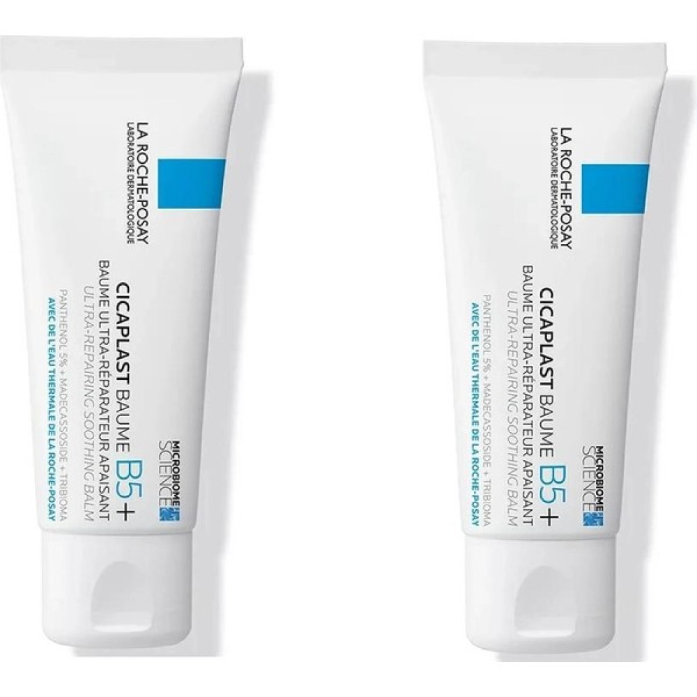 La Roche-Posay Cicaplast Baume B5+ Onarıcı ve Yatıştırıcı Bakım Kremi 40 ml x 2 Adet Nemlendiriciler Fiyatı
