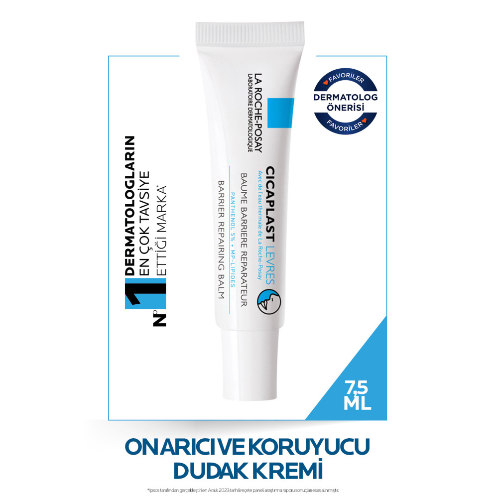 La Roche Posay Cicaplast Levres B5 Onarıcı ve Koruyucu Dudak Kremi 7.5ml Dudak Bakımı / Koruyucu Fiyatı