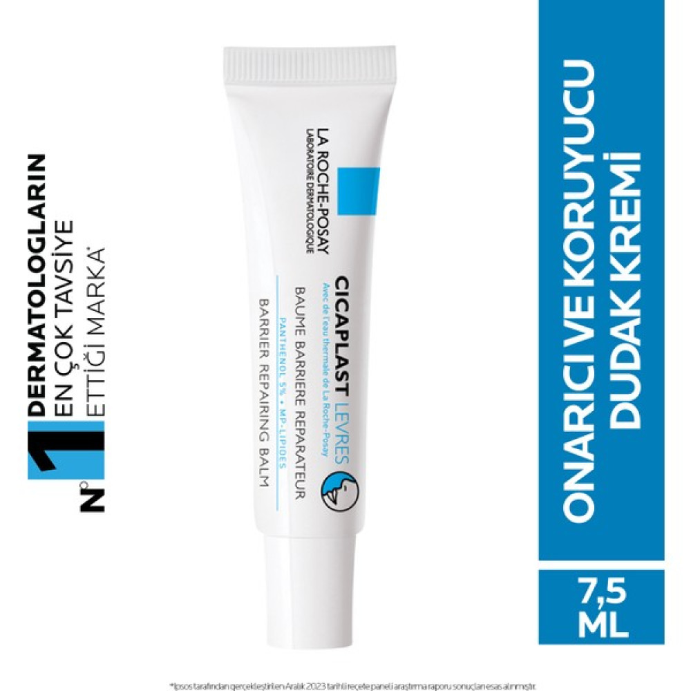 La Roche-Posay Cicaplast Levres Dudak Kremi Onarıcı&Yumuşatıcı Yıpranmış Dudaklar 7.5Ml Dudak Bakımı / Koruyucu Fiyatı