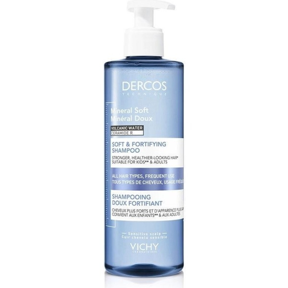 La Roche-Posay Dercos Mineral Soft Şampuan 400 Ml Şampuan ve Saç Kremi Fiyatı