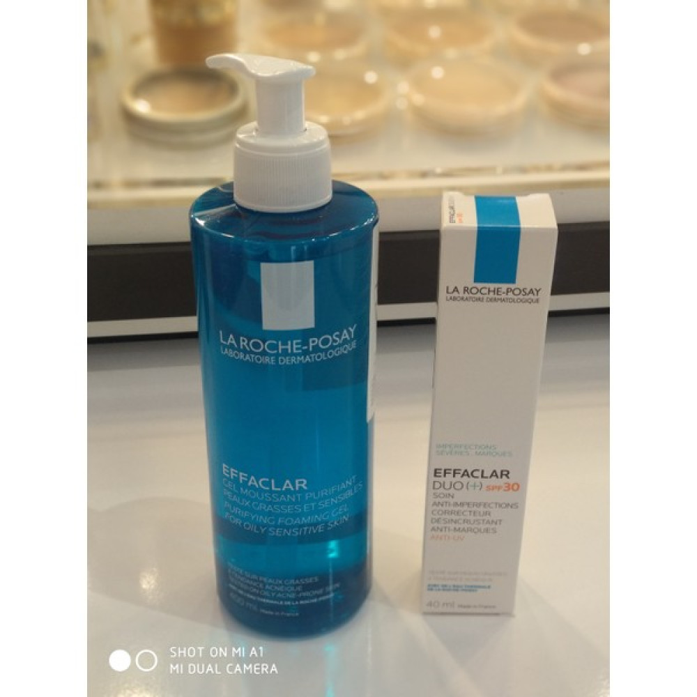 La Roche-Posay Effaclar 400 ml + Effaclar Duo Spf 30 Bakım Paketi 2 Akne ve Sivilce Bakımı Fiyatı