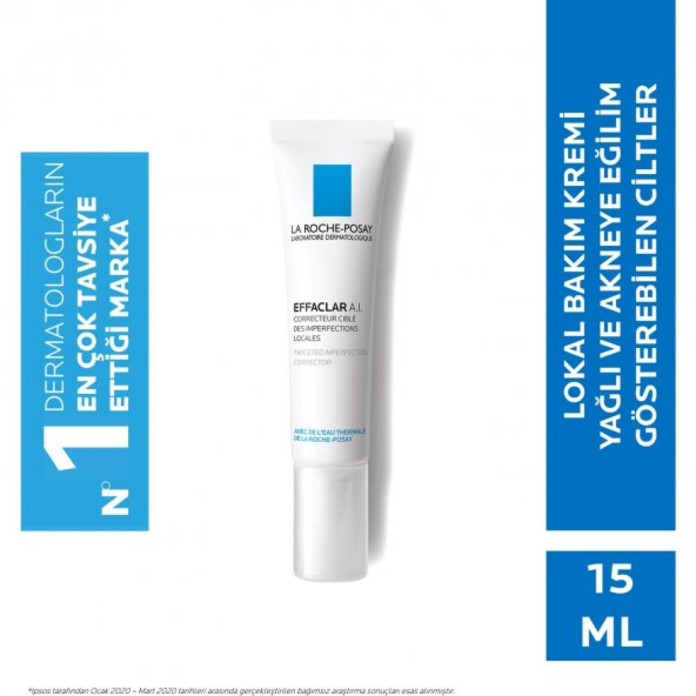 La Roche Posay Effaclar A.ı Krem 15 Ml Akne ve Sivilce Bakımı Fiyatı