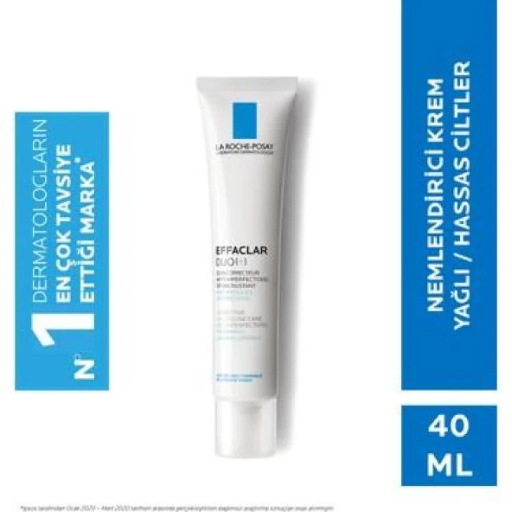 La Roche Posay Effaclar Duo (+) 40 Ml - Cilt Bozuklugu Ve Akne Lekelerine Karsi Duzeltici Bakim Leke Kremi Fiyatı