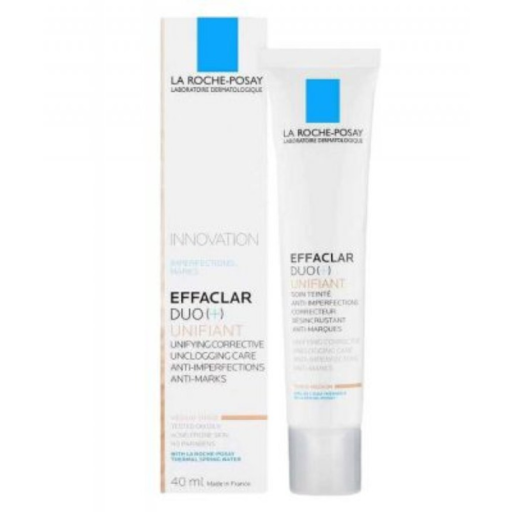 La Roche Posay Effaclar Duo+ Renkli Cilt Bakim Kremi 40 Ml -Lıght Nemlendiriciler Fiyatı