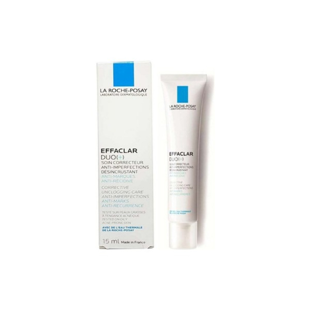 La Roche-Posay Effaclar Duo (+) Soin Correcteur Creme 15 ml Akne ve Sivilce Bakımı Fiyatı