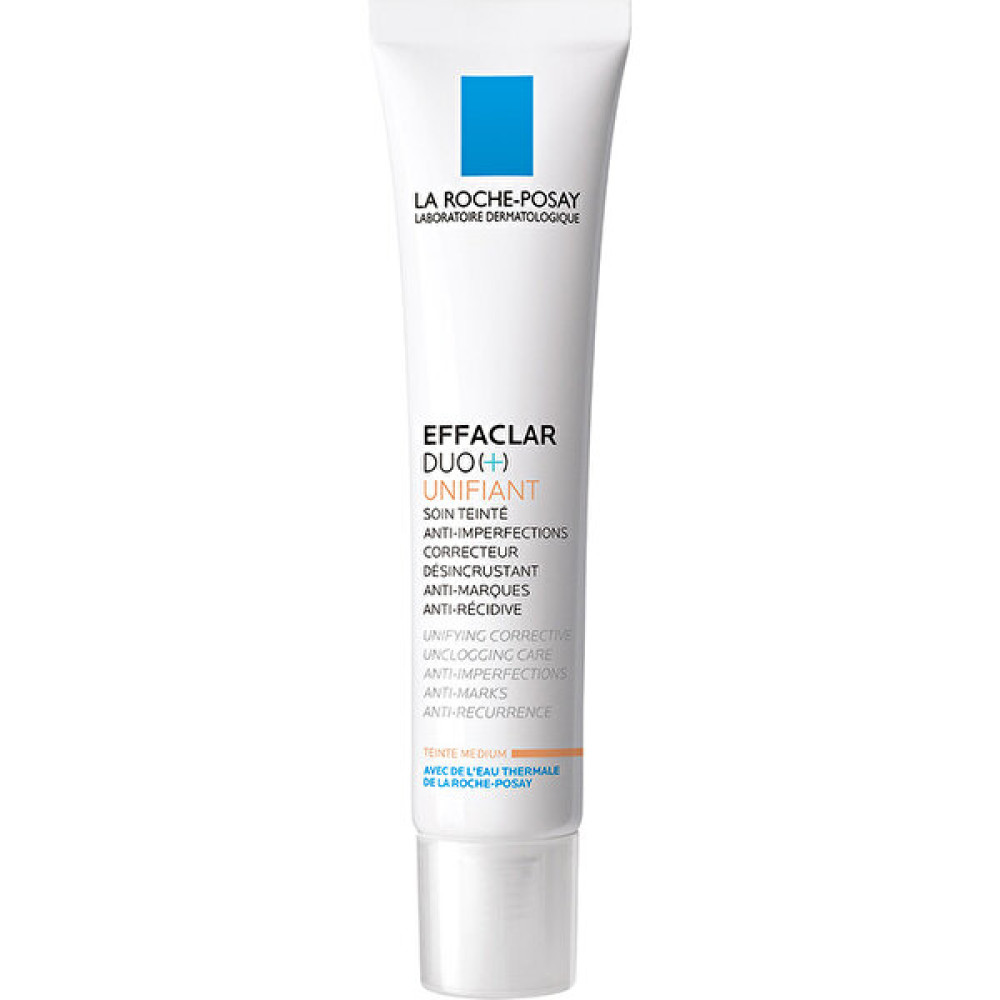La Roche-Posay Effaclar Duo + Unifiant Krem(Medium) 40 ml Makyaj Bazı Fiyatı
