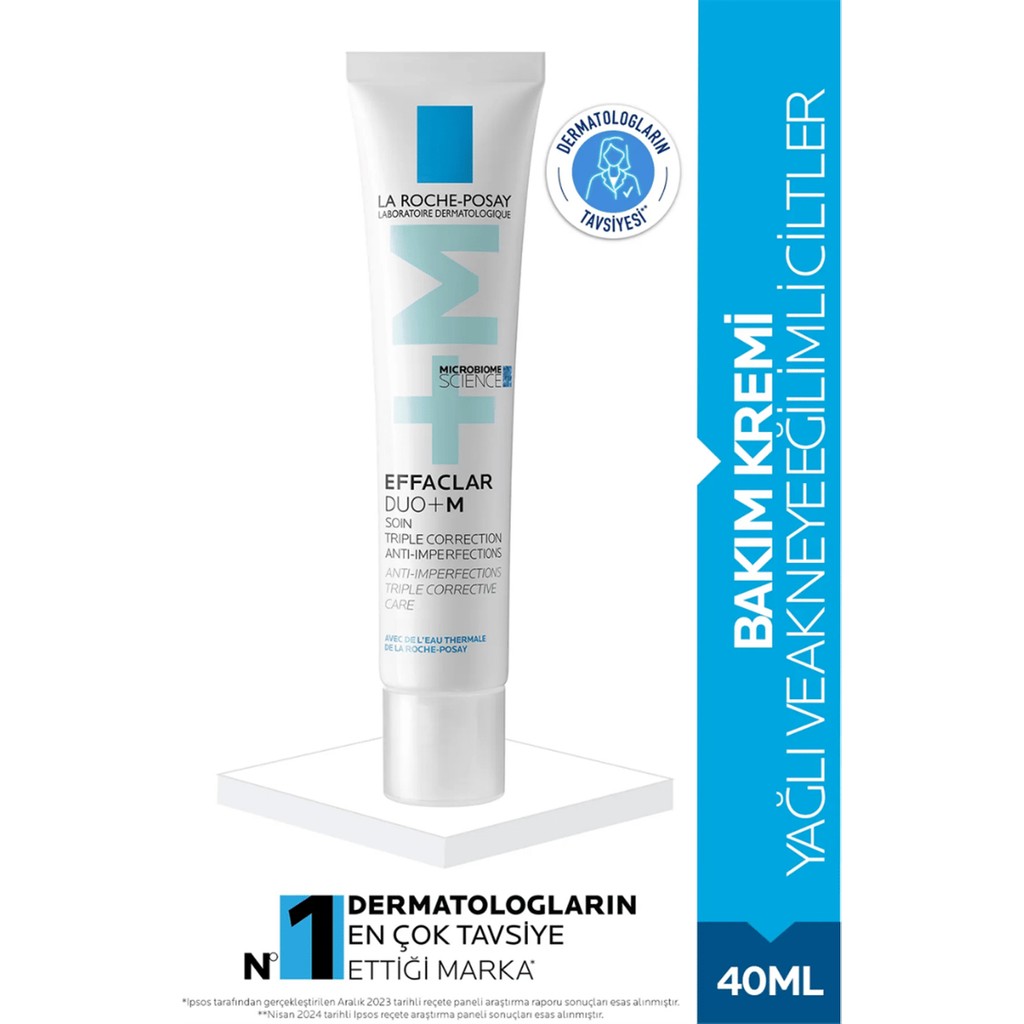 La Roche-Posay Effaclar Duo+M Nemlendirici Krem SSD / Solid State Drive Fiyatı