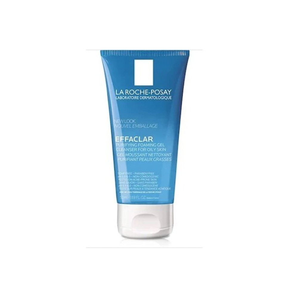 La Roche Posay Effaclar Gel 50 ml - Yağlı Ve Hassas Ciltler Için Temizleyici Jel Cilt Temizleme ve Peeling Fiyatı