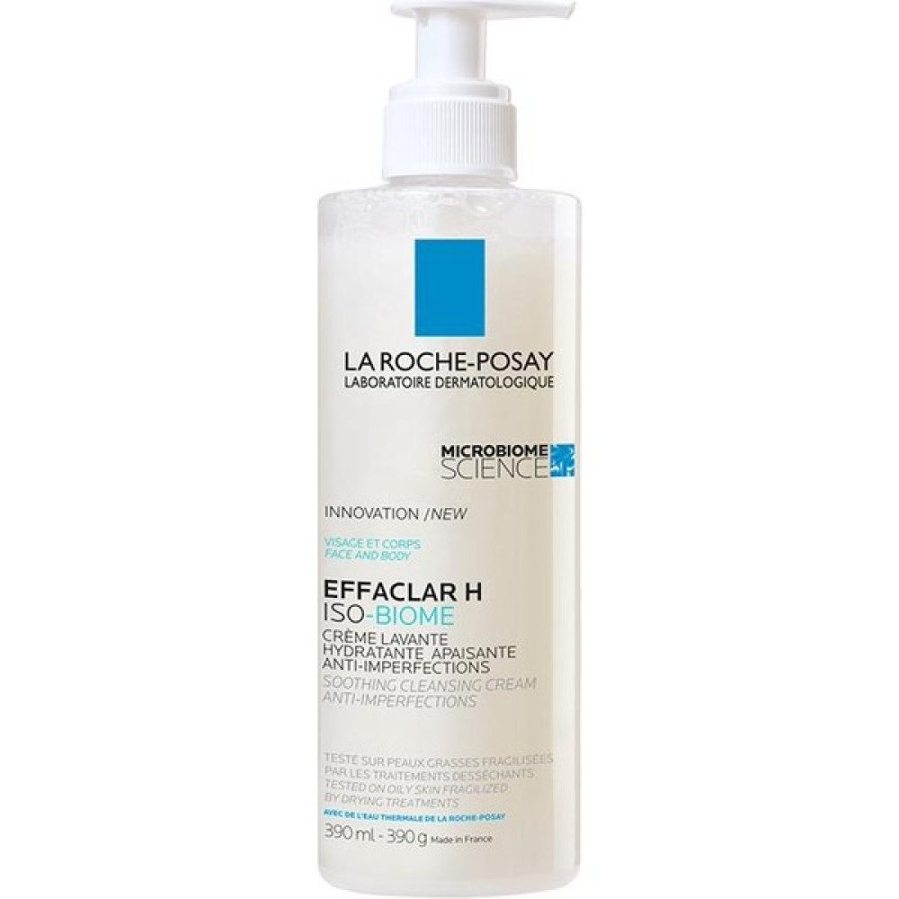 La Roche-Posay Effaclar H Isobiome Lavant Temizleyici Krem 390 ml - [d] Nemlendiriciler Fiyatı