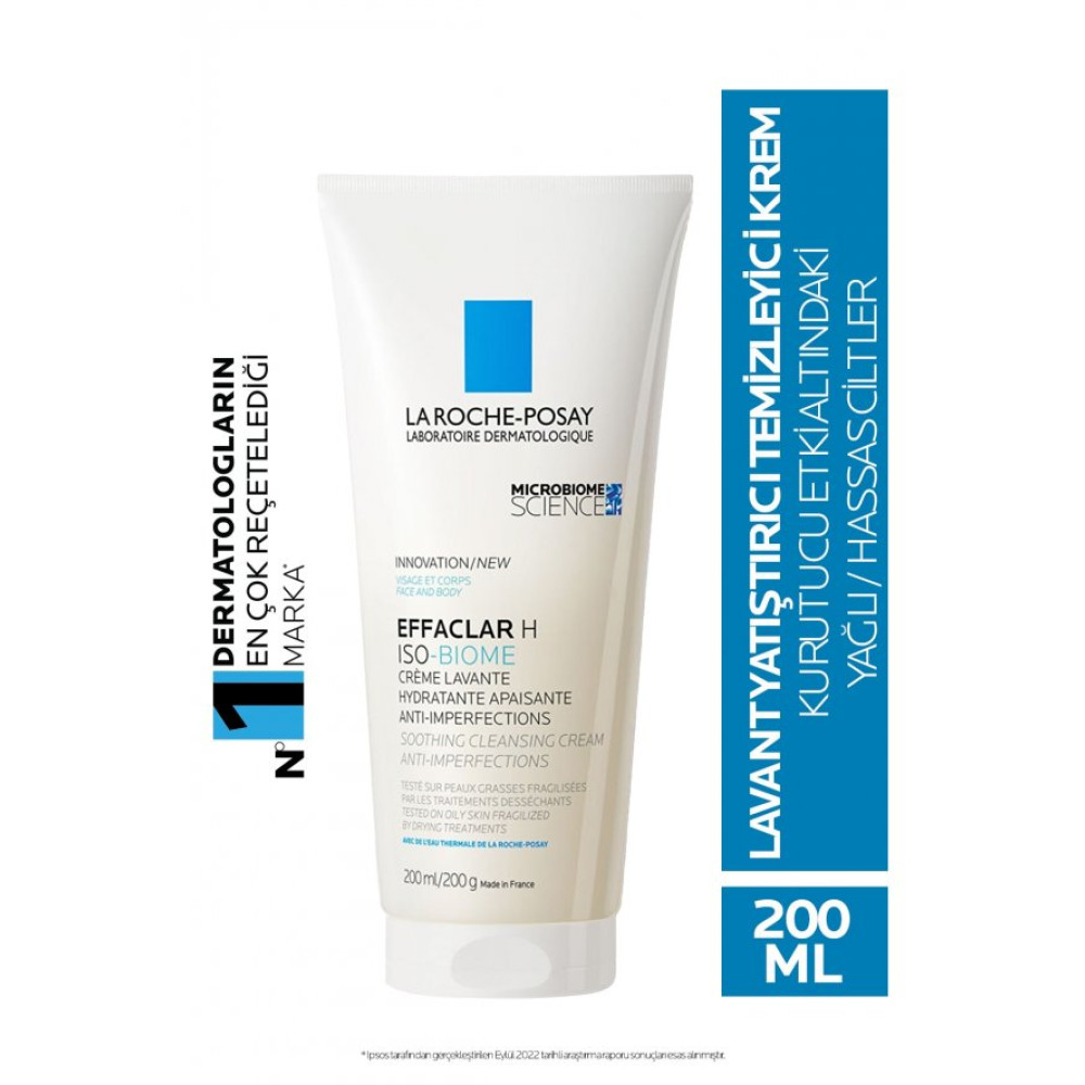La Roche Posay Effaclar H Isobiome Lavant Yatıştırıcı Ve Temizleyici Krem 3337875777759 Vücut Losyonu ve Nemlendiricileri Fiyatı