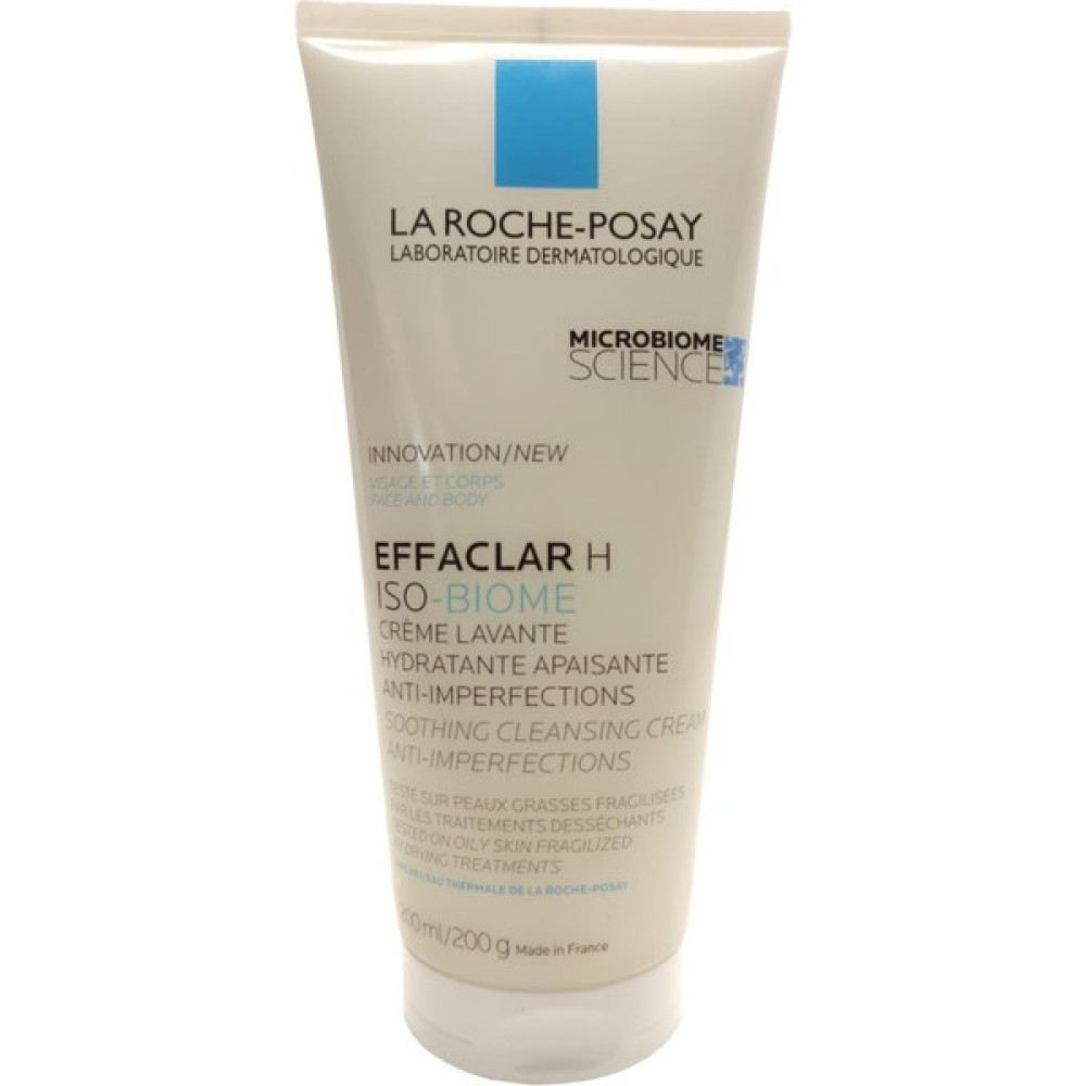 La Roche-Posay Effaclar H Isobiome Lavante Temizleyici Krem 200 ml - [d] Nemlendiriciler Fiyatı