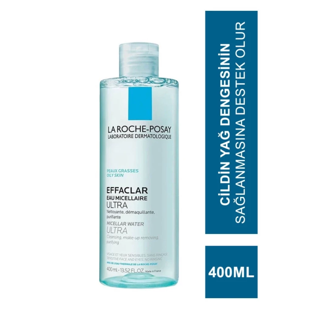 La Roche Posay Effaclar Micellar Water Ultra 400 Ml400 Ml Akne ve Sivilce Bakımı Fiyatı
