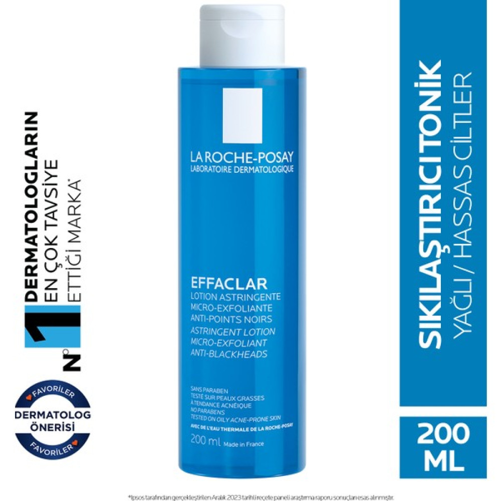 La Roche Posay Effaclar Sıkılaştırıcı Tonik 200 ml K4220 Akne ve Sivilce Bakımı Fiyatı