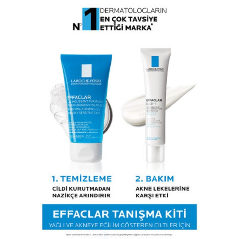 La Roche Posay Effaclar Tanışma Kiti Cilt Temizleme ve Peeling Fiyatı