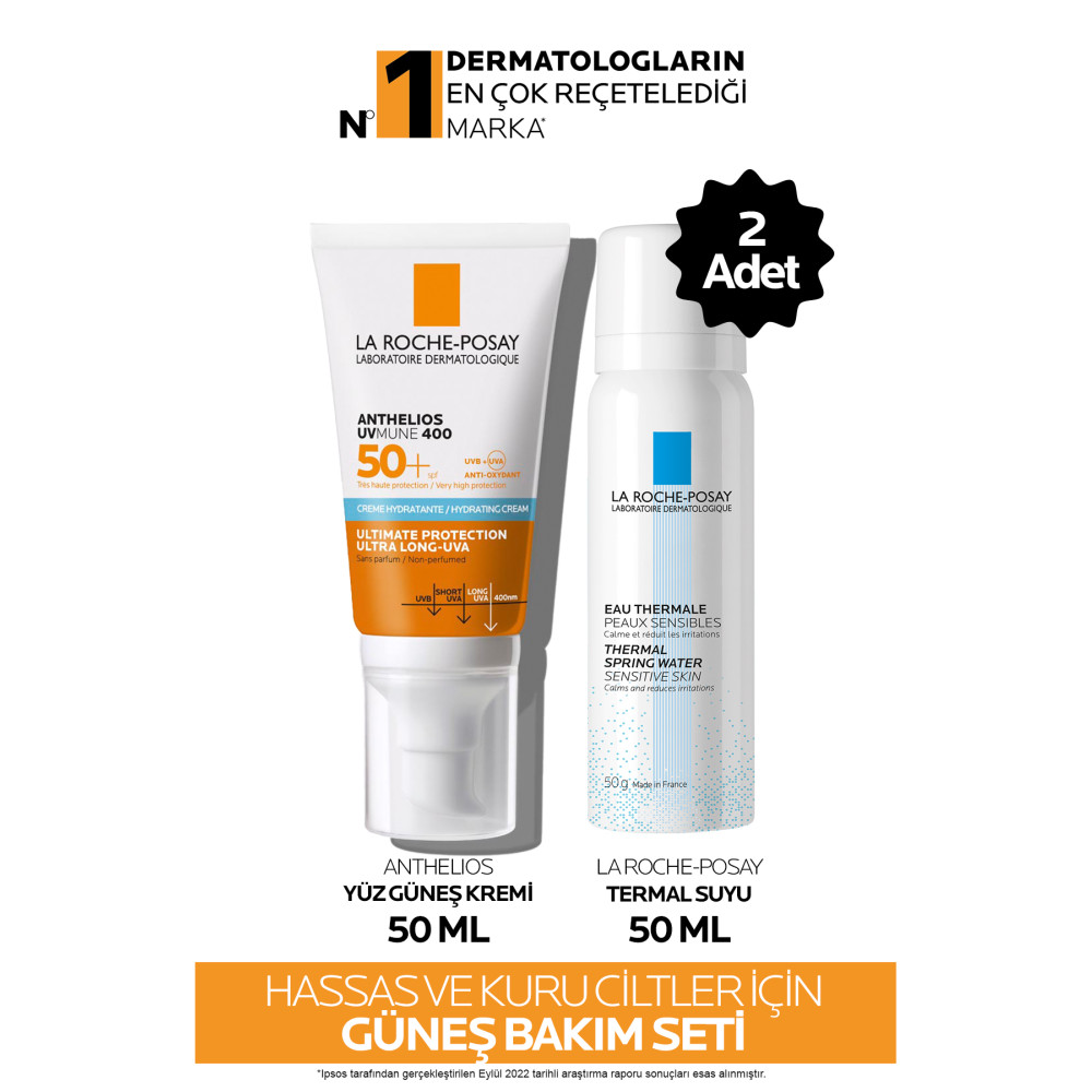 La Roche Posay Hassas ve Kuru Ciltler İçin Güneş Bakım Seti Cilt Temizleme ve Peeling Fiyatı