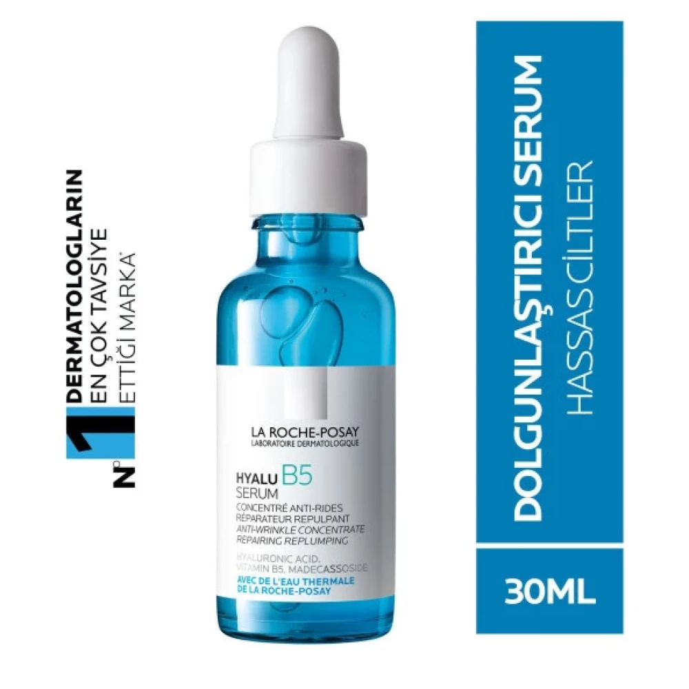 La Roche Posay Hyalu B5 Cilt Serumu Hyaluronik Asit Ve Vitamin B5 İle Nemlendirme Ve Dolgunlastirma 30Ml Anti-Aging / Yaşlanma Karşıtı Fiyatı