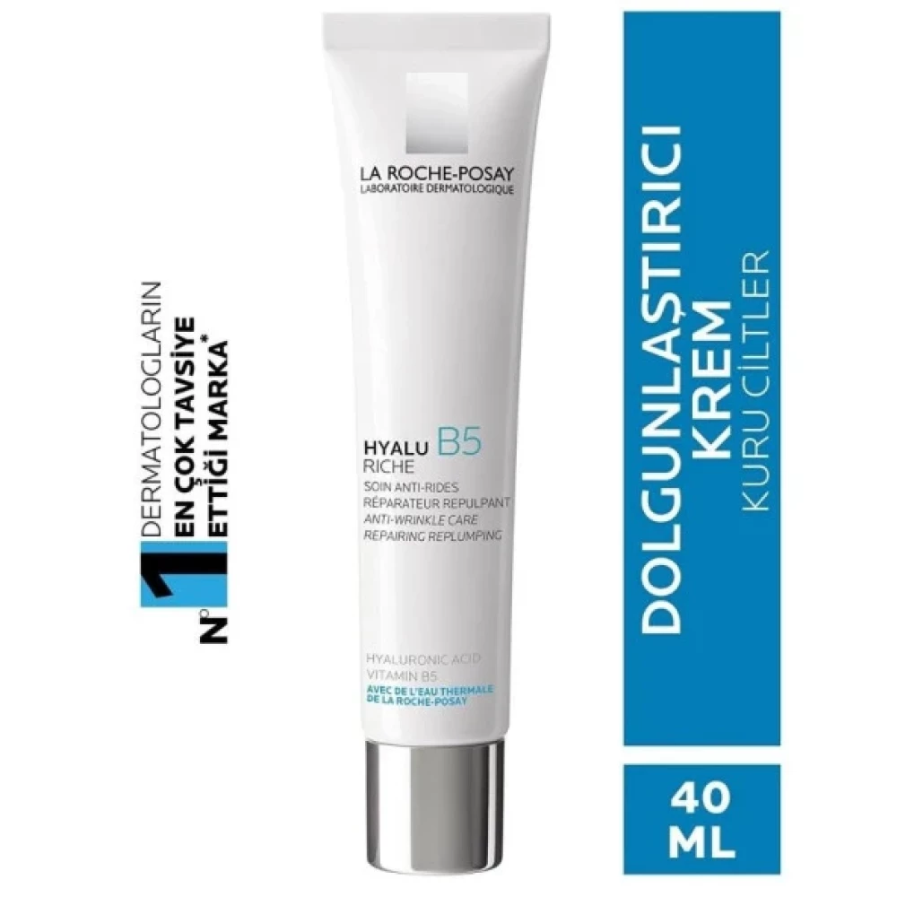 La Roche Posay Hyalu B5 Rich Cream Kuru Ciltler İcin Dolgunlastirici Krem 40 Ml Nemlendiriciler Fiyatı